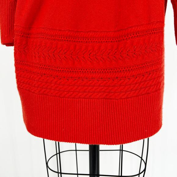 Lilly Pulitzer Cabrina Open Front Pointelle Knit Cardigan Sweater XS/S - Picture 9 of 14